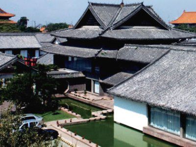 Queli Hotel Qufu Екстериор снимка